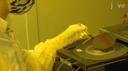 Automated Delivery of Microfabricated Targets for Intense Laser Irradiation Experiments