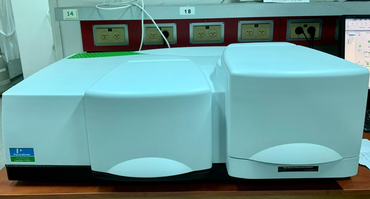 LAMBDA™ 1050 UV/Vis/NIR Spectrophotometer Tel Aviv University
