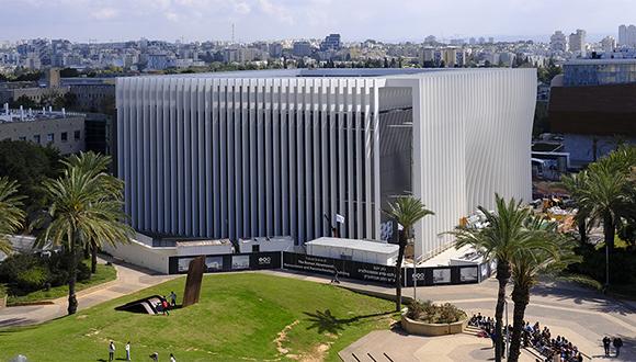 Tel Aviv University's Center for Nanoscience and Nanotechnology. Photo: Y.Y. Granot Architects